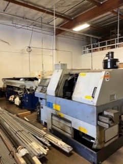 Star Fanuc 16T 10,000 rpm SV-20 CNC Swiss Automatic Lathe 2 Axis