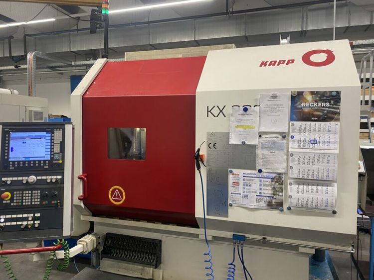 Kapp KX 300 P Variabl Gear Grinding Machine