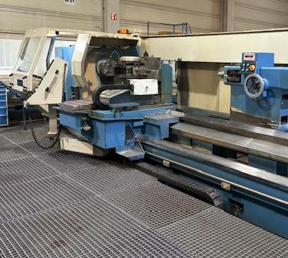Gurutzpe Siemens 810D control 1000 rpm A-1000/4 CNC 3 Axis