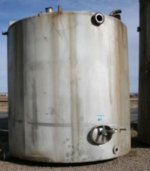 Mueller Single Shell Tank 8,500 Gallon