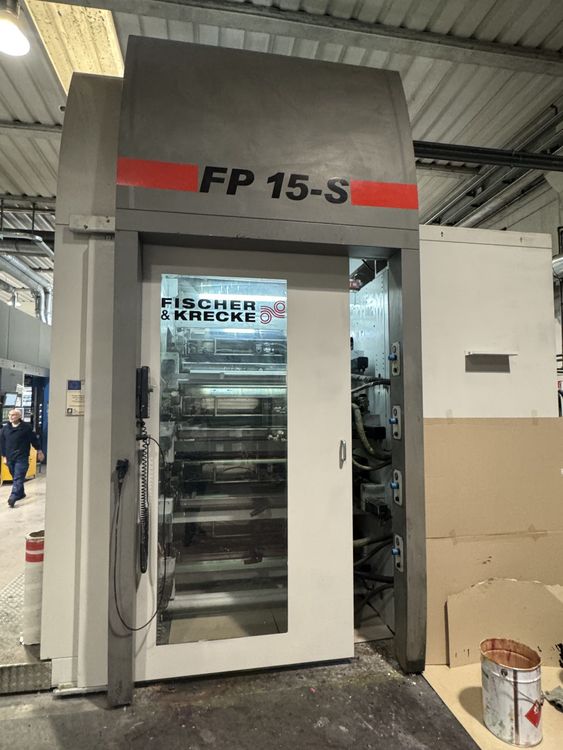 Fischer & Krecke FP15S with GTS 8 1300 mm