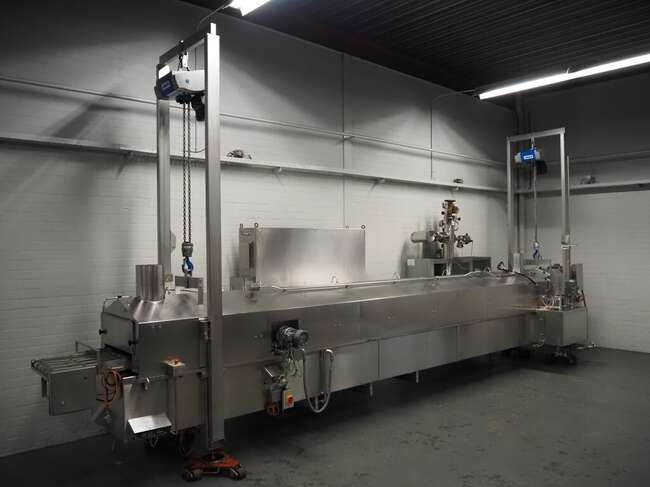 CFS BR6000/600 fryer