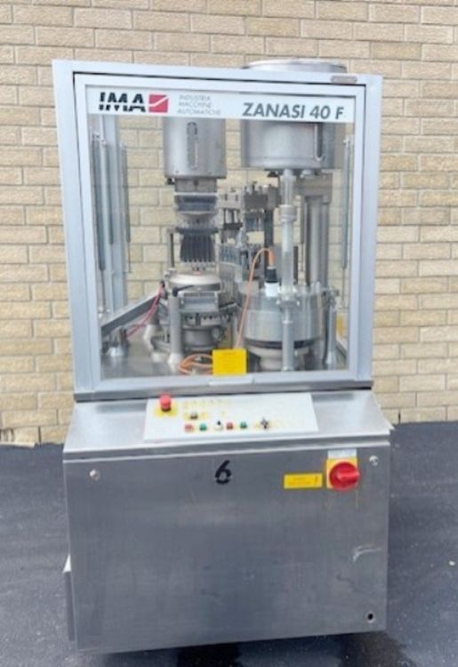 Zanasi 40F Capsule Filler