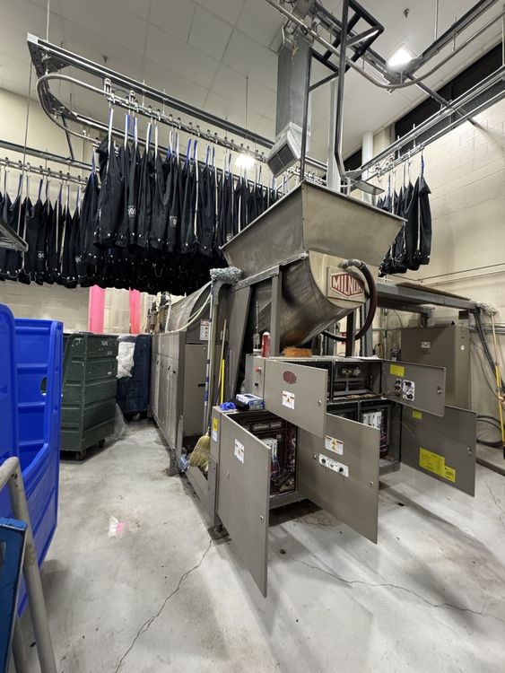 Milnor 9-module Continuous batch washer