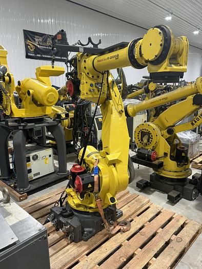 Fanuc R-2000iB/165F 6 Axis 165kg