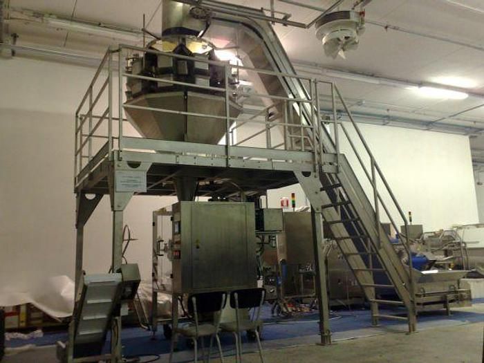 Gosto, Salad packaging plant