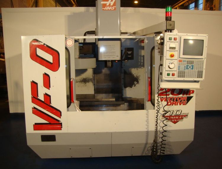 Haas VF-0 3 Axis