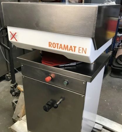 Werner & Pfleiderer Rotamat EN, Divider and rounder