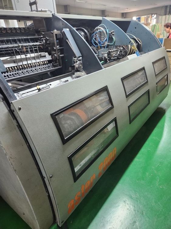 Meccanotecnica Aster 2000 Book Sewing Machines