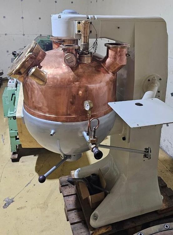 Hänsel HWR Copper Boiler