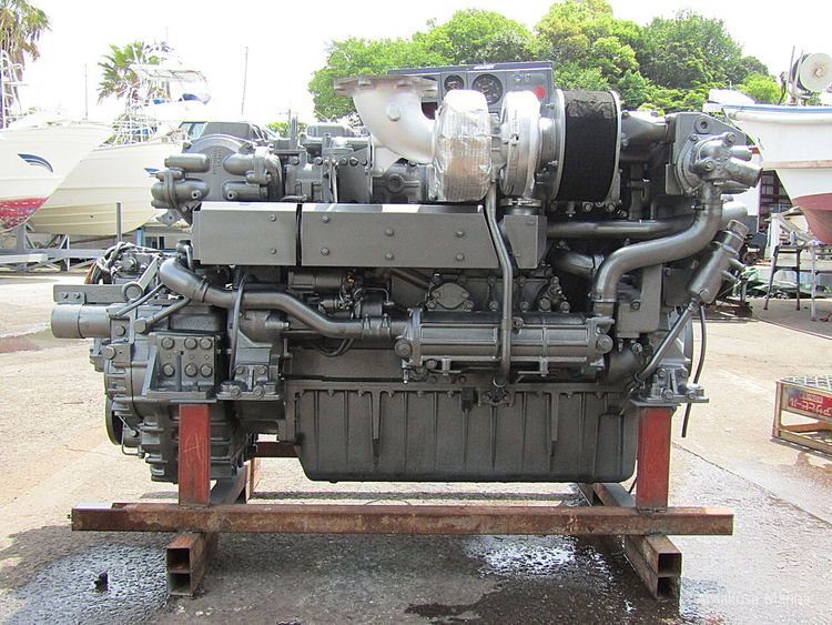 Yanmar 6CZP-GT 580PS(3.04) 580PS