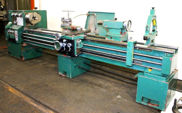 Tarnow ENGINE LATHE 1600 RPM TUJ 50M/3000