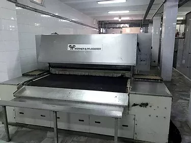 WP NU 2000 x 15 tunnel oven