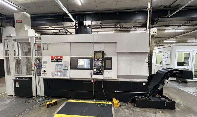 Mazak Mazatrol Fusion 640MT PRO 5000 1/min Integrex 200-III S 5 Axis