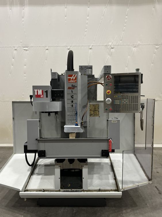 Haas TM-1 CNC Vertical Machining Center 3 Axis