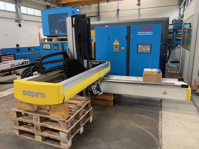 Sepro SR 4040 S3 Visual 1