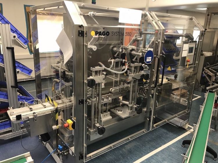 Pago System 580 Tamper evident labeler