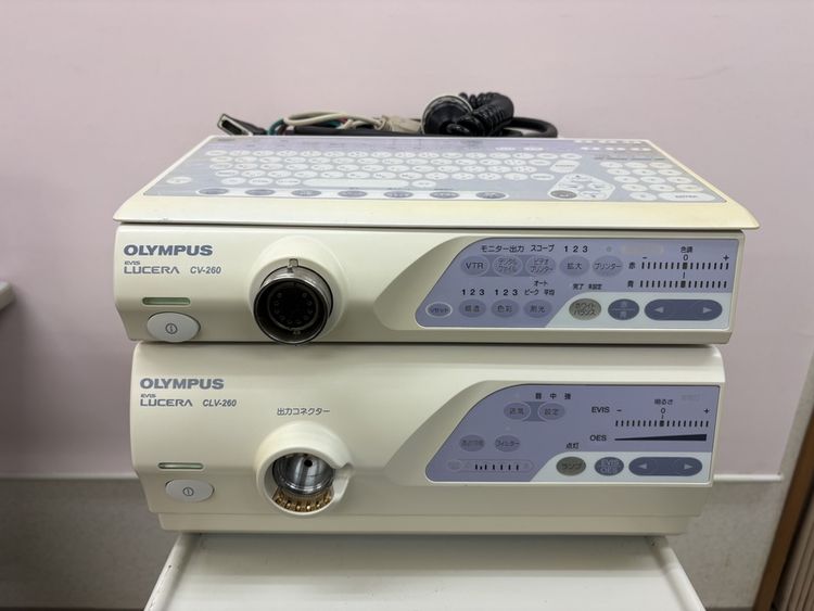 Olympus Lucera CV-260
