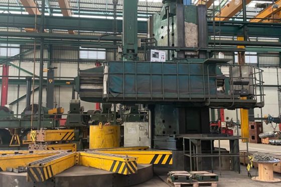 Berthiez JO-9375 Max. Turning Diameter: 10,500 mm