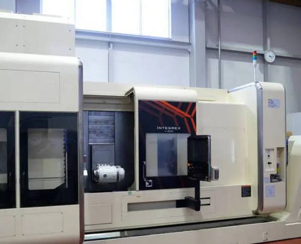 Mazak Mazatrol SmoothX Control 12,000 RPM INTEGREX I-400-1500U 3 Axis