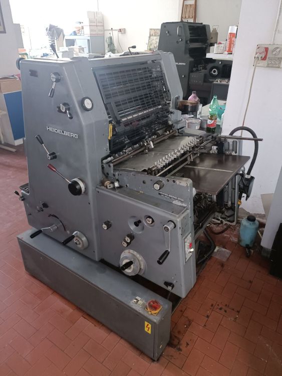 Heidelberg GTO 52+ 36×52