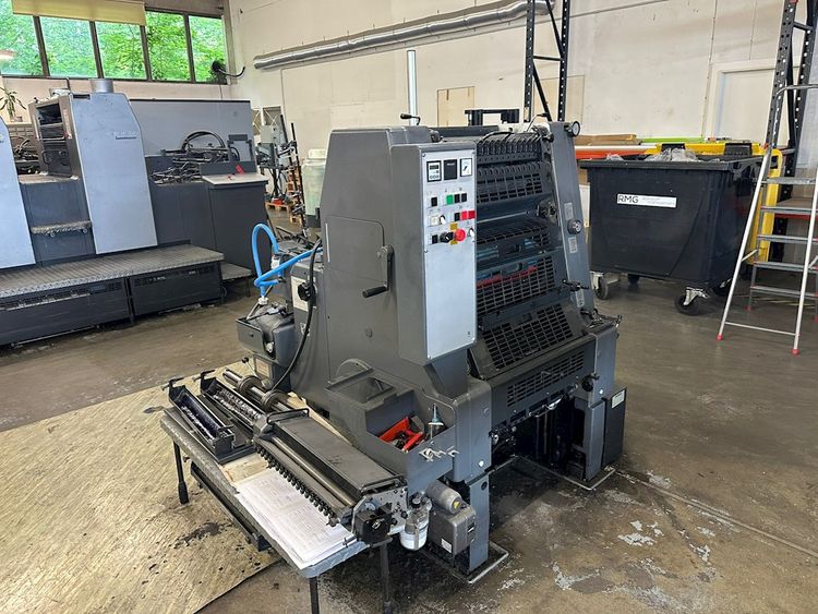 Heidelberg GTO 52-1 360 x 520 mm