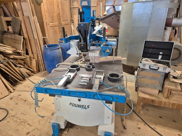 POUWELS DEF50 "Evolution 3" Router