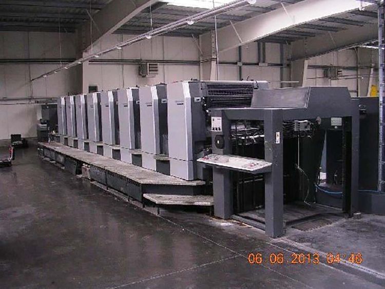 Heidelberg SM 102-8-P