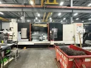 Mazak Mazatrol Matrix Nexus 750 RPM SLANT TURN NEXUS 550M 2 Axis