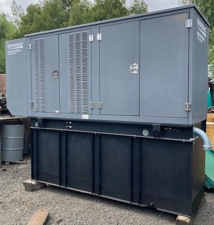 Generac, Iveco SD0130 130 kw / 163 kva