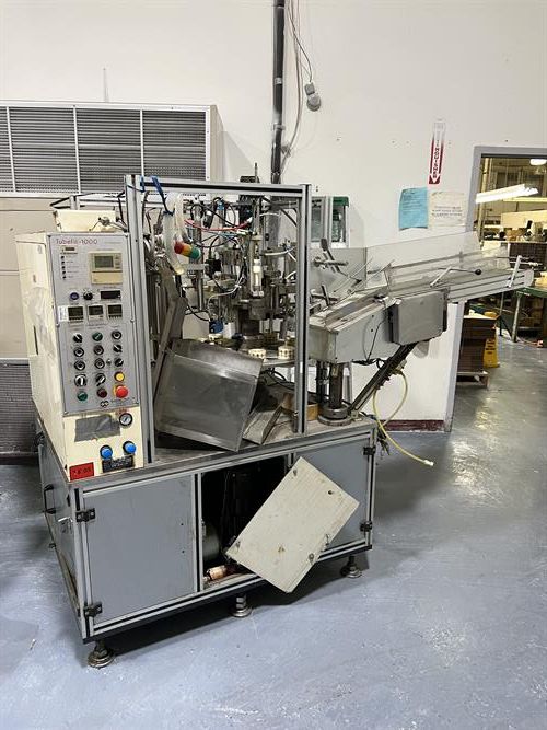 Woojung Tubefil-1000, Plastic Tube Filler and Sealer