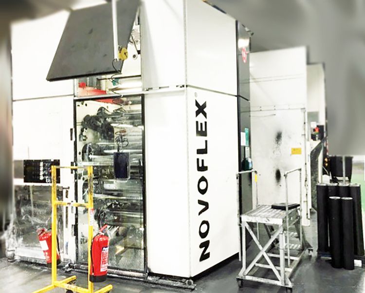 Windmoller & Holscher Novoflex 8 1.050 mm
