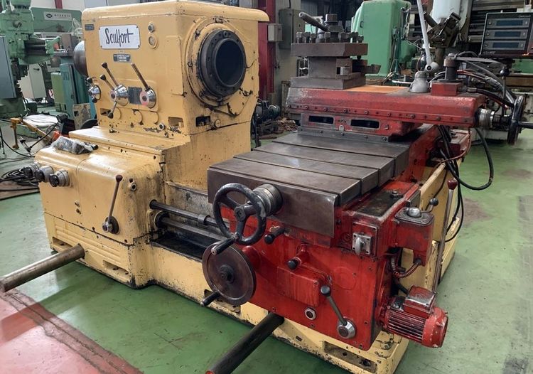 Sculfort Engine Lathe 800 rpm SUPERFACICAP 1500