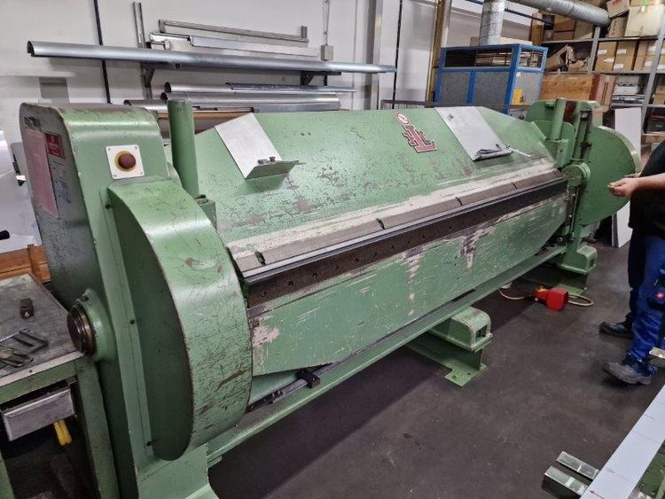 Lotze HDZ 30 Opening width: 300 mm