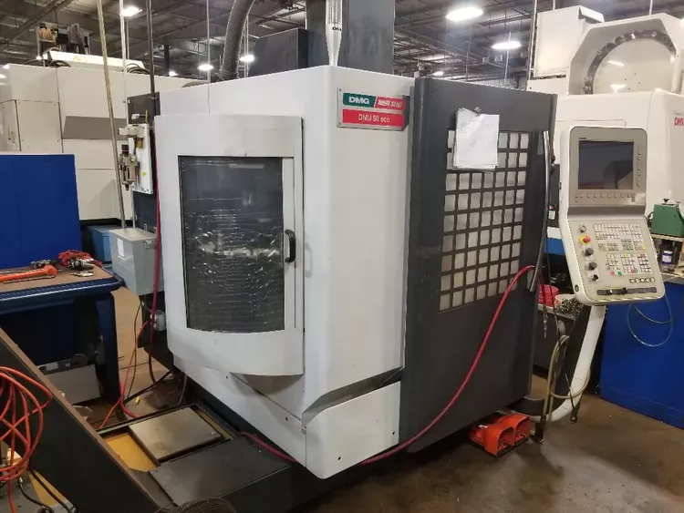 DMG Mori  DMU 50 Eco 3 Axis