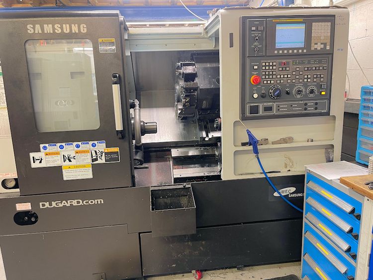 Samsung FANUC i Series 6000rpm PL1600CM 2 Axis