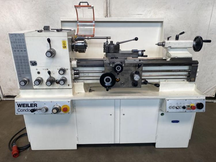 Weiler Engine Lathe Variable Speed Condor 81 A