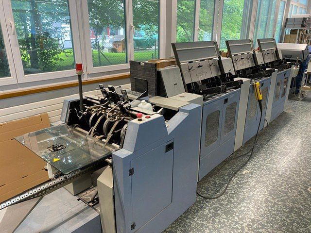 Stahl ST 100 Saddle stitchers
