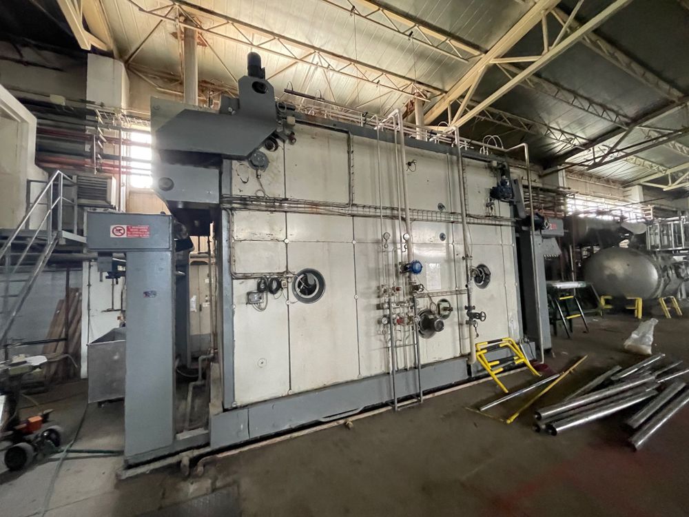 Arioli Vapo 2000 Steamer 200 cm