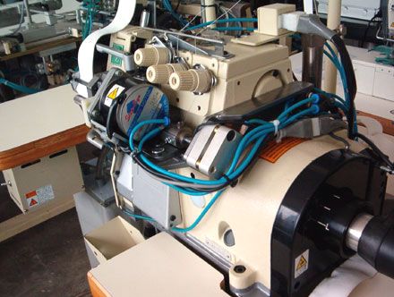 Yamato AZ8451-050F Gumming-overlock