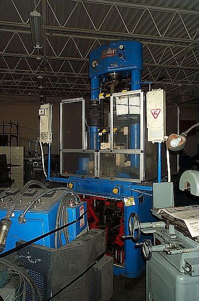Mohr Compacting Press Manufactured 50 Ton