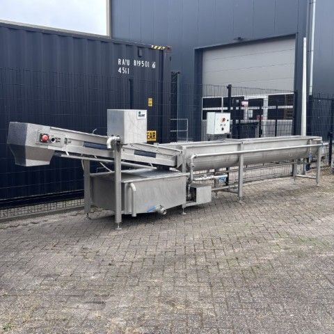 Eillert GWB 4 500, Vegetable Washer
