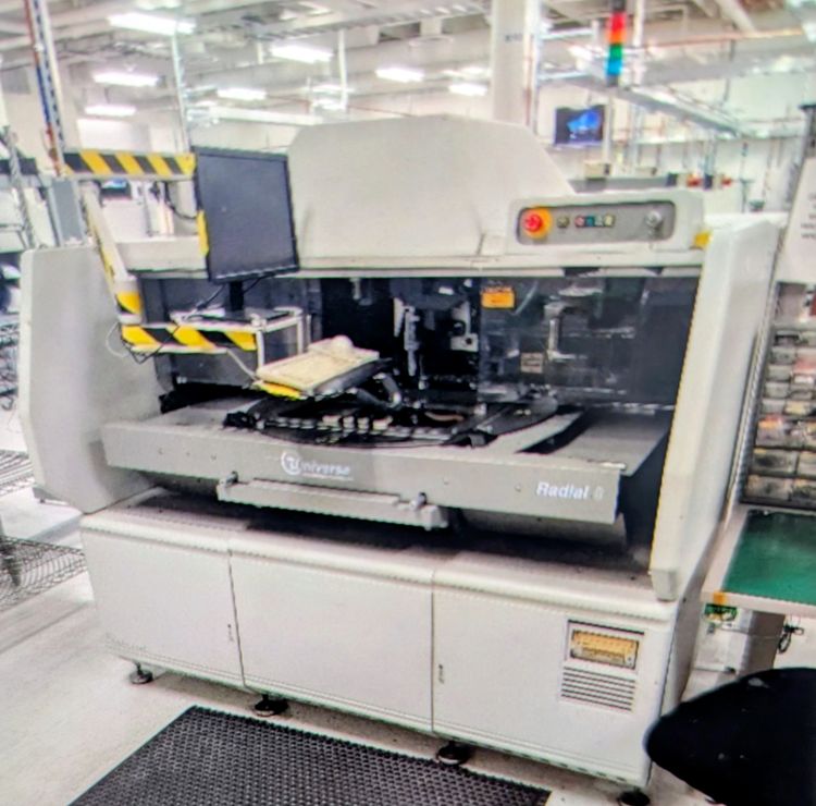 Universal Instruments Radial 8 6380A