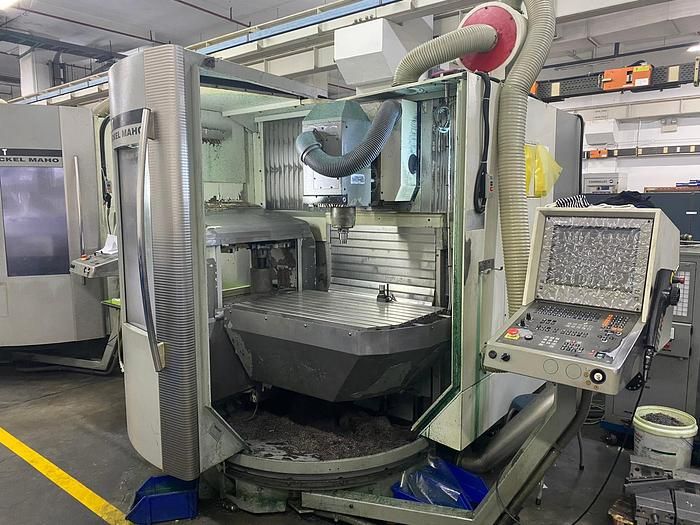 DMG DMU60T 5 Axis