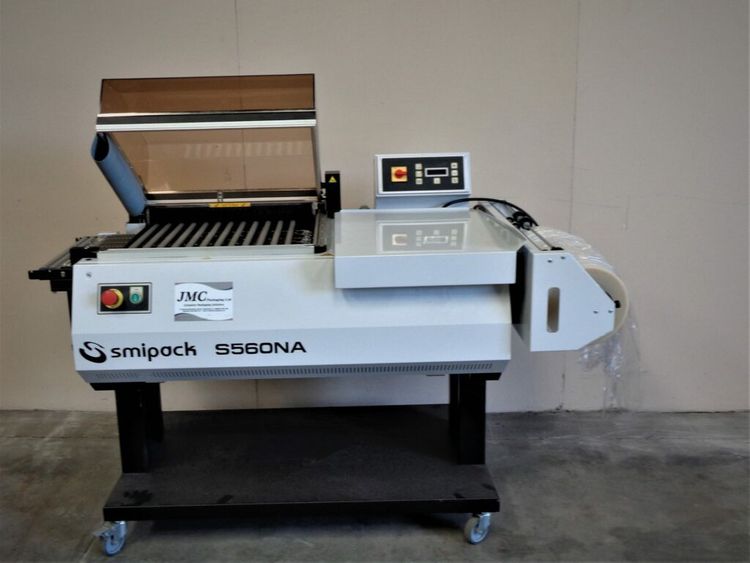 Smipack S560NA L-sealing hood packer