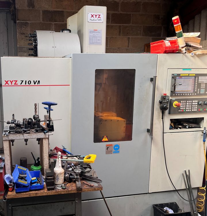 XYZ 710 VMC 3 Axis