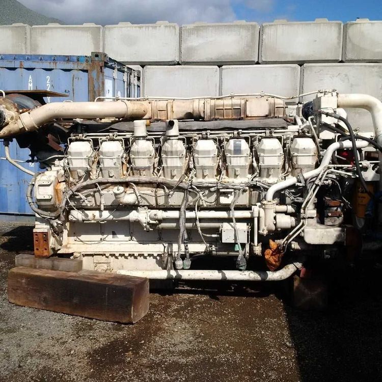 Caterpillar 3516B-DITA Marine Diesel Engine