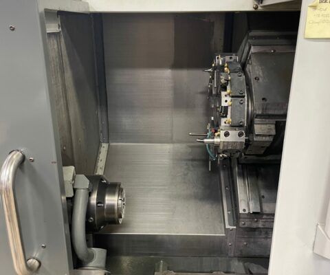 Haas CNC Control 4000 rpm : ST-15 2 Axis