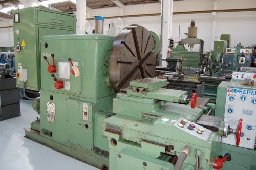 WMW Engine Lathe Max. 250 rpm Zerbst DP1250