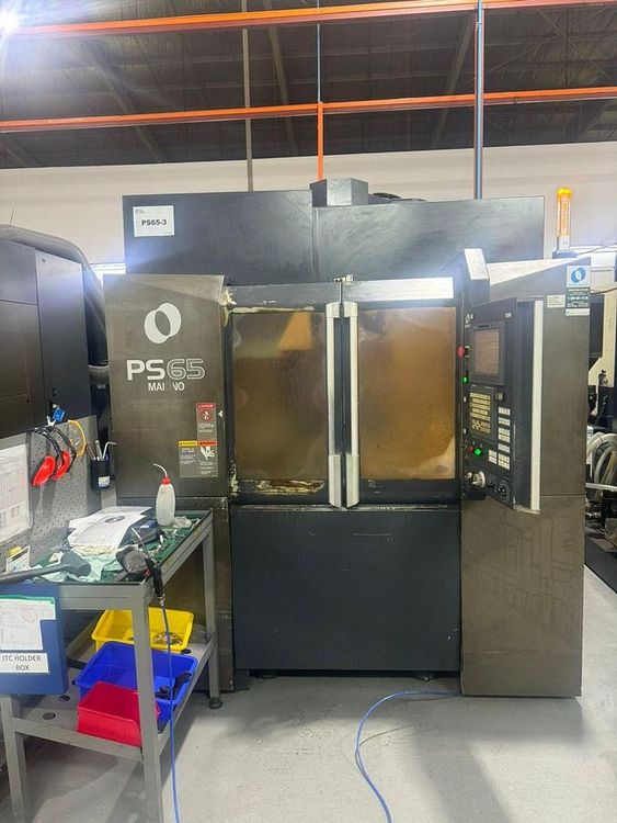 2 Makino PS65 3 Axis